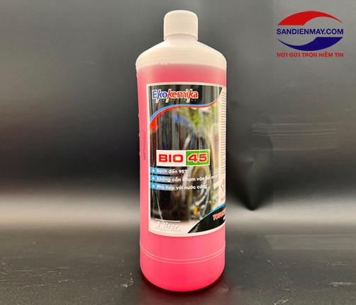 Dung dịch rửa xe không chạm Ekokemika BIO 45 - 1L